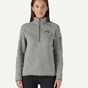 Patagonia 1/4 Zip Grey Fleece